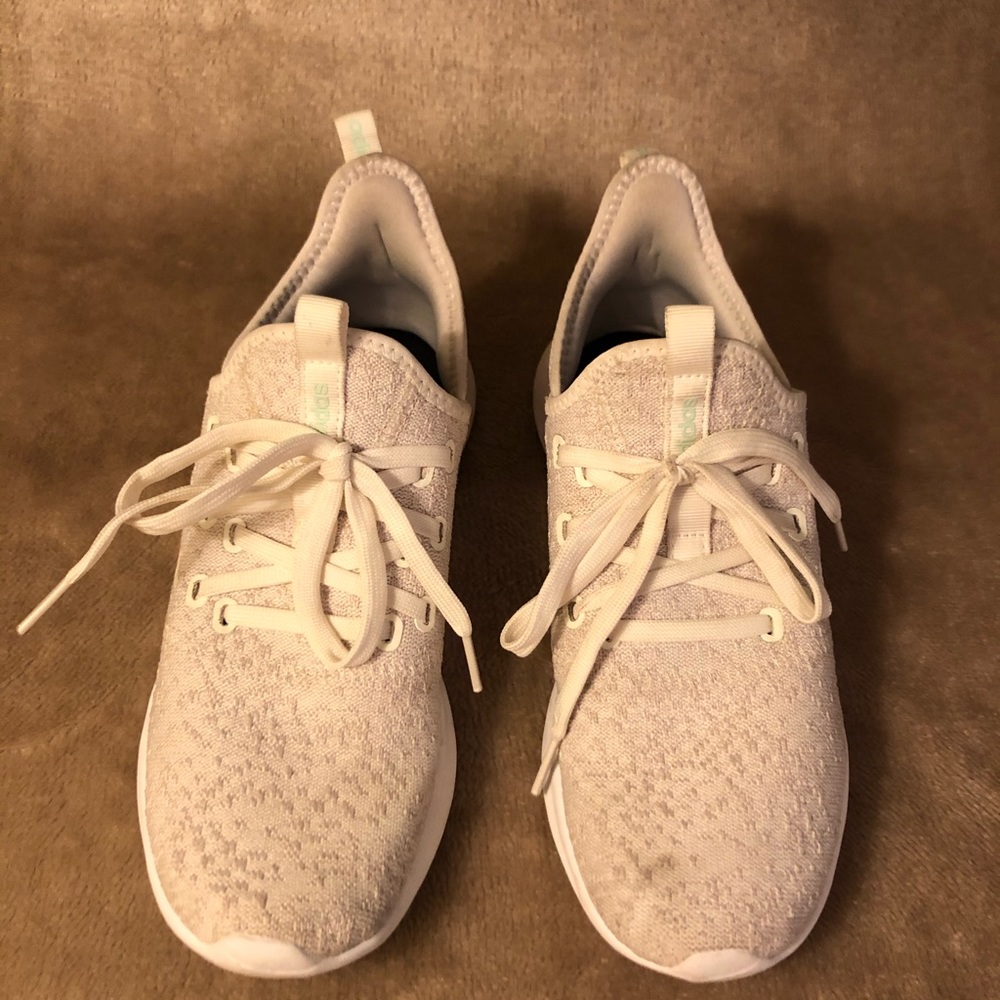 Adidas tennis shoes, size 8.5